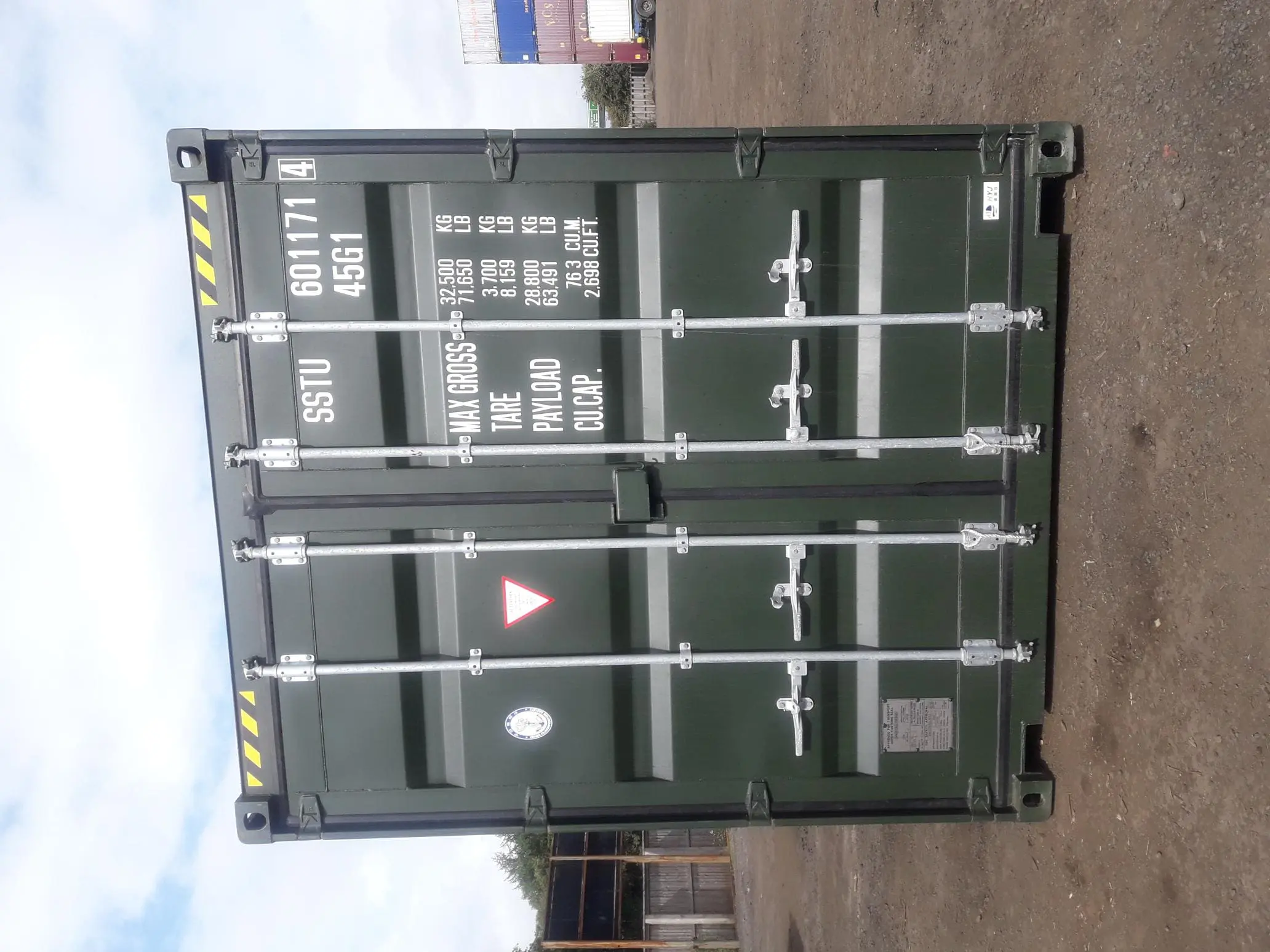 40' New HC Front Green SSTU