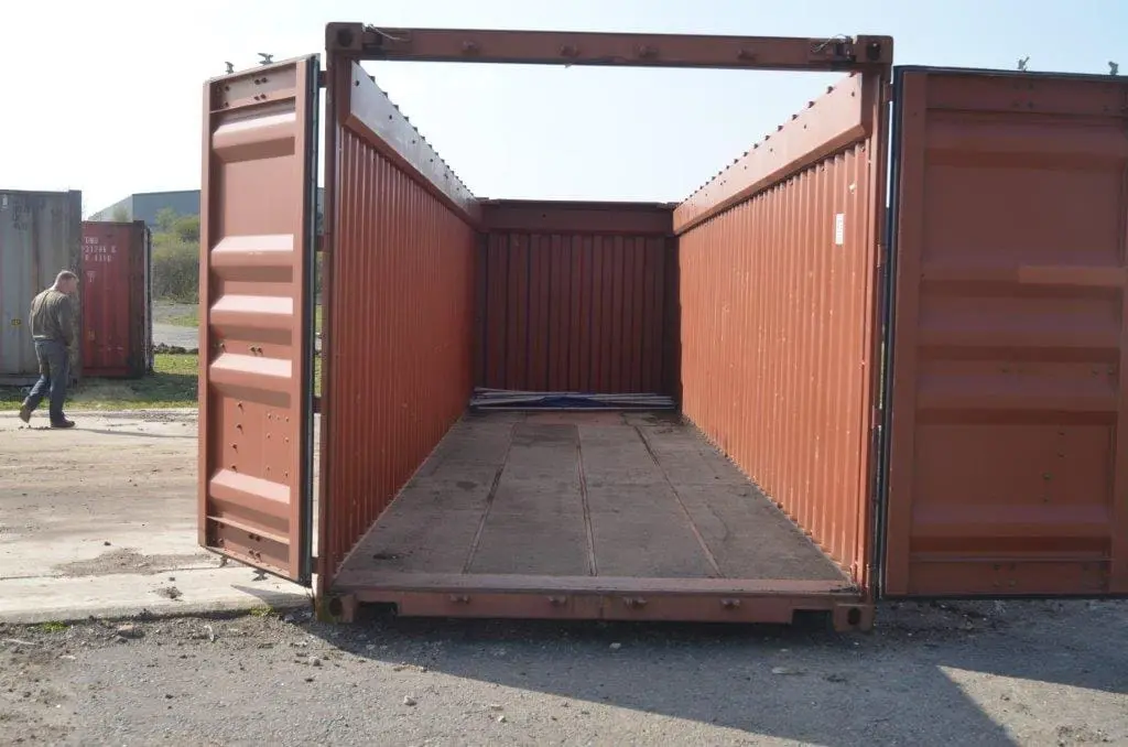 40′ Used Open Top 1