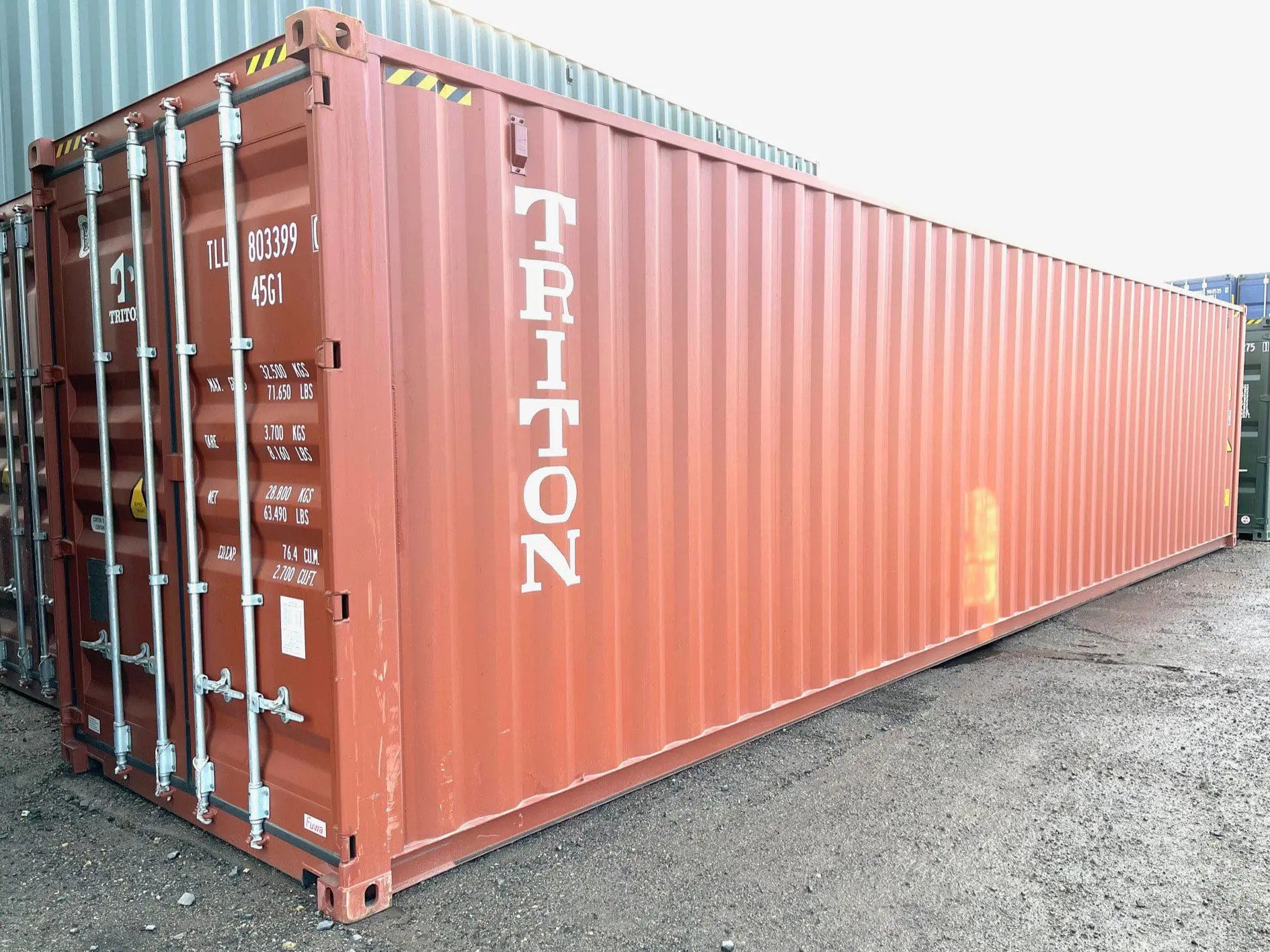 40' New HC Leasing Spec