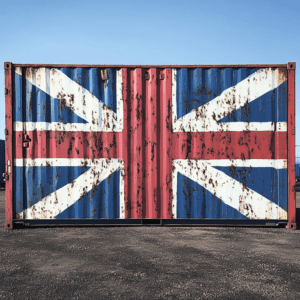 Self storage containers UK