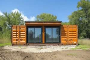 Shipping Container Home Conversions