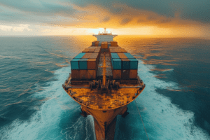 Shipping Container Ship